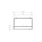 Kumtel DS6-905 W Beyaz Sürgülü Aspiratör - 3