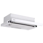 Kumtel DS6-905 W Beyaz Sürgülü Aspiratör - 1