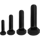 Akdeniz DIN933 M6*45 Mm Siyah Cıvata 1000 Adet thumbnail 1