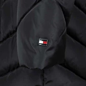 Tommy Hilfiger Kadın Mont Siyah TW2MP186-BLK - 4