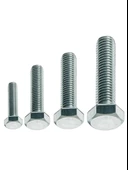 Akdeniz DIN933 M5*30 Mm Galv. Kaplamalı Cıvata 500 Adet - 1