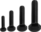 Akdeniz DIN933 M10*100 Mm Siyah Cıvata 500 Adet thumbnail 1