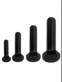 Akdeniz DIN933 M10*18 Mm Siyah Cıvata 200 Adet thumbnail 1