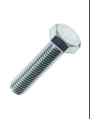 Akdeniz DIN933 M8* 30 Mm Galv. Kaplamalı Cıvata 1000 Adet - 2