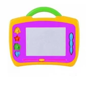 MANYETİK YAZI TAHTASI SİYAH / BEYAZ EYT-01A - 4