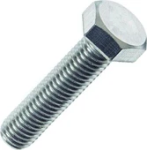 Akdeniz DIN933 M8*12 Mm Galv. Kaplamalı Cıvata 200 Adet thumbnail 2