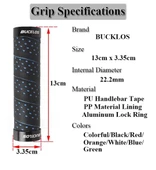 SARİSSA Jelli Elcik Destekli Yapı Kolay Kavrama Kaymaz Bisiklet Elciği Siyah thumbnail 3