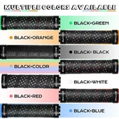 SARİSSA Jelli Elcik Destekli Yapı Kolay Kavrama Kaymaz Bisiklet Elciği Siyah thumbnail 11