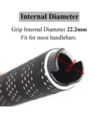 SARİSSA Jelli Elcik Destekli Yapı Kolay Kavrama Kaymaz Bisiklet Elciği Siyah thumbnail 4