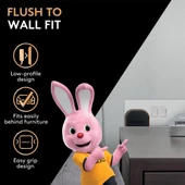 Duracell 20W PD Şarj Başlığı 1xUSB-C - Siyah - 5