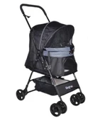 ZAMPA SHOWTİME KÖPEK&KEDİ ARABA SİYAH 42x69,5x88cm - 1