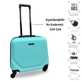 ANHELO Traveller ABS Hostes-Pilot Boy Valiz - 10