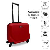 ANHELO Traveller ABS Hostes-Pilot Boy Valiz - 12