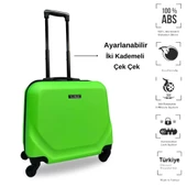ANHELO Traveller ABS Hostes-Pilot Boy Valiz - 11