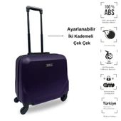 ANHELO Traveller ABS Hostes-Pilot Boy Valiz - 2