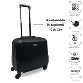 ANHELO Traveller ABS Hostes-Pilot Boy Valiz - 3