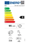 Bm 4044 14 Kişilik 4 Program Bulaşık Makinesi E Enerji - 5