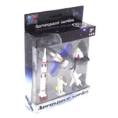 Uzay Mekikli Ay Keşif Seti - 3