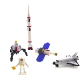 Uzay Mekikli Ay Keşif Seti - 1