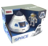 Işıklı ve Astronotlu Uzay Kapsülü thumbnail 2