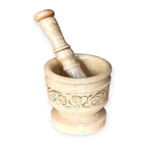 AHŞAP İŞLEMELİ HAVAN - 2