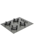 Bocd T 6510 Eg Gri 65 Cm Ankastre Cam Ocak - 2