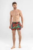 Blackspade Erkek Palmiye Deniz Şort Mayo - 4