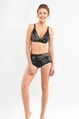 Blackspade Yüksek Bel Toparlayıcı Bikini Takım - 1