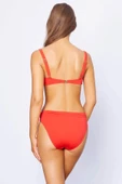 Pierre Cardin 151211 Kırmızı Balenli Büyük Beden Bikini Takımı - 2