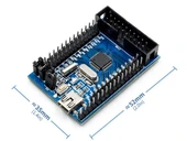 STM32F103C8T6 ARM Cortex-M3 JTAG/SWD Geliştirme Kartı - Mini Sistem Boardu - 1
