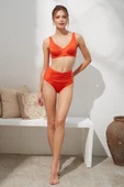 Pierre Cardin 221240 Göğüs Ve Göbek Toparlayıcı Chicas Balenli Yüksen Bel Korseli Bikini Takım thumbnail 1