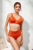 Pierre Cardin 221240 Göğüs Ve Göbek Toparlayıcı Chicas Balenli Yüksen Bel Korseli Bikini Takım thumbnail 7