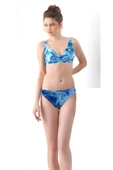 Blackspade Etnik Desen Çıkarılabilir İnce Süngerli Bikini Takım thumbnail 6