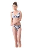 Blackspade Etnik Desen Çıkarılabilir İnce Süngerli Bikini Takım thumbnail 9