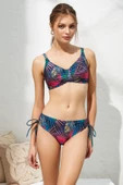 Pierre Cardin 221220 Göğüs Toparlayıcı Balensiz Curly Soft Pedli Bikini Takım thumbnail 1