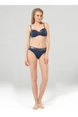 Blackspade 8905 Kadın Lacivert Baskılı Bikini Altı - 1