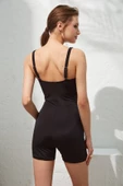 Pierre Cardin 221136 Fairy Şortlu Drapeli Balensiz Yüzücü Mayo - 2