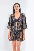 MED Madam Pareo Kimono Siyah - 1