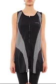 Pierre Cardin 157900 Kalın Askılı Tesettür Mayo & Tankini Takım - 1