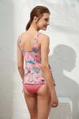 Pierre Cardin 221503 Lima V Yaka Sürgülü Tankini Takım - 6