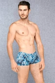Doreanse 1706 Erkek Okyanus Desenli Modal Boxer - 1