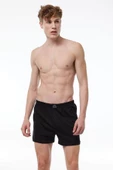 Malabadi 024 Erkek Geniş Kalıp %100 Pamuk Boxer - 2