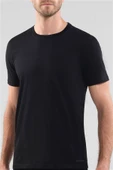 Blackspade 9675 Erkek 2'li Ekonomik Paket Bisiklet Yaka T-shirt Fanila - 9