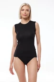 Malabadi 1048 Kadın Modal Kolsuz ( Sıfır Kol ) Body & Atlet - 5