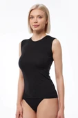 Malabadi 1048 Kadın Modal Kolsuz ( Sıfır Kol ) Body & Atlet - 10