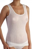 Fai 2330 Kadın %100 Doğal Tencel Kalın Askılı Atlet - 2