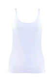 Blackspade 1624 Silver %94 Modal Kadın Kalın Askılı Atlet - 2