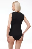 Malabadi 1048 Kadın Modal Kolsuz ( Sıfır Kol ) Body & Atlet - 3