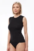 Malabadi 1048 Kadın Modal Kolsuz ( Sıfır Kol ) Body & Atlet - 1