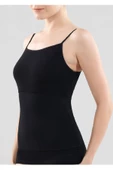 Blackspade Kadın Modal İnce Askılı IIIusion Korse Atlet - 7